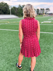 South Carolina Pleated Tennis Dress