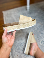 Charlotte Espadrille Platform Sandal