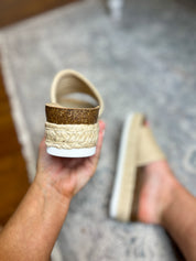 Charlotte Espadrille Platform Sandal