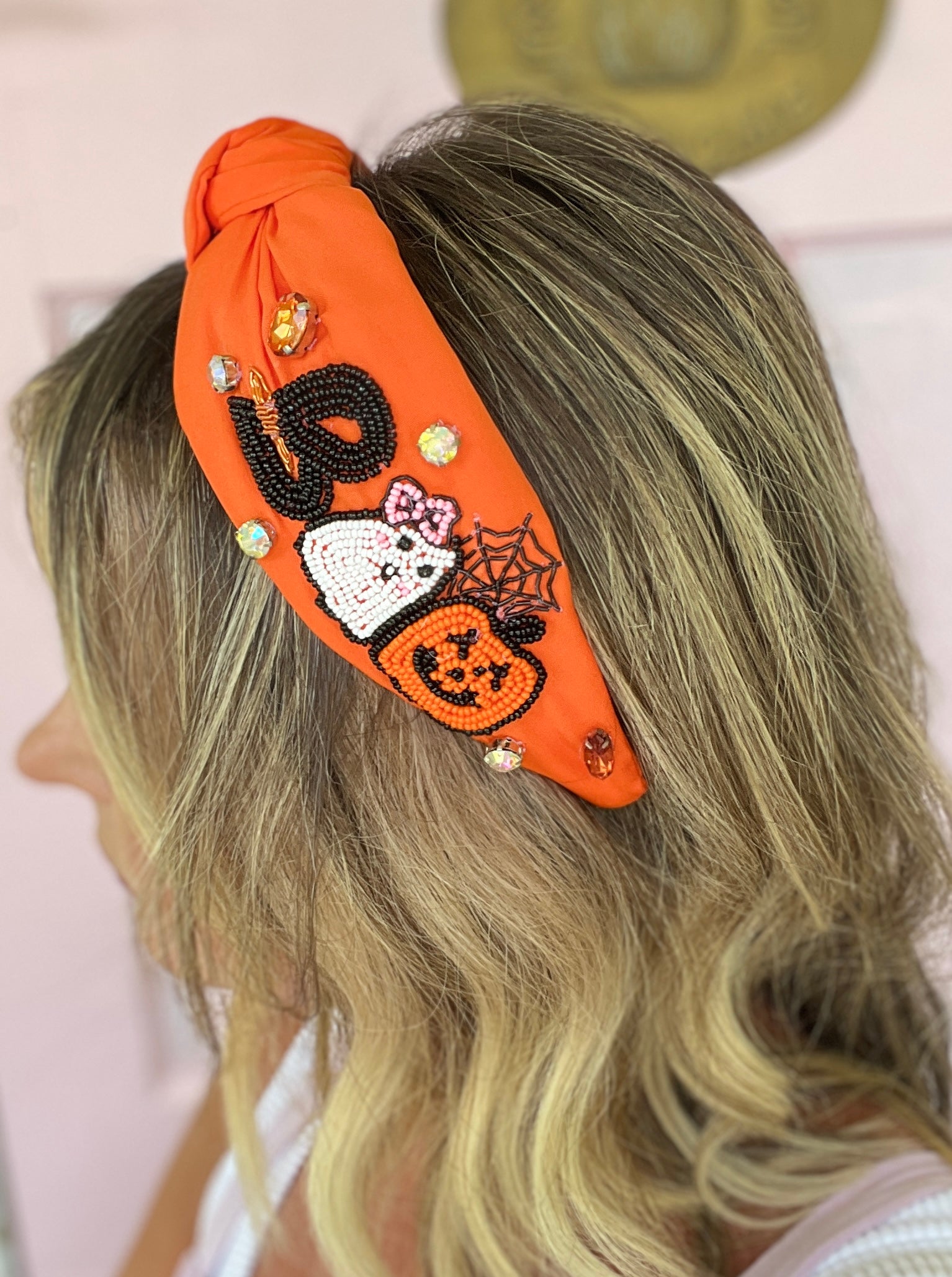 Halloween "BOO" Headband