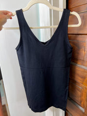 Reversible V or U Neckline Seamless Tank