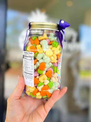 Easter Candy Jar - Gummy Easter Mix
