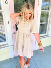 Thinkin' About Me Mini Dress