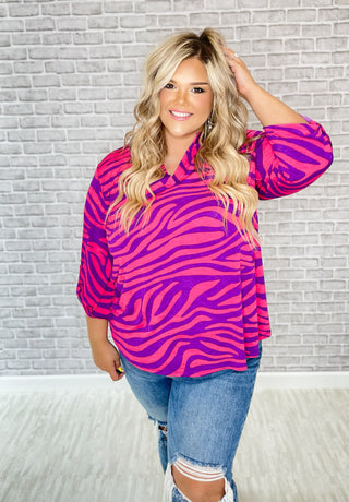 The Lizzy Top - Purple