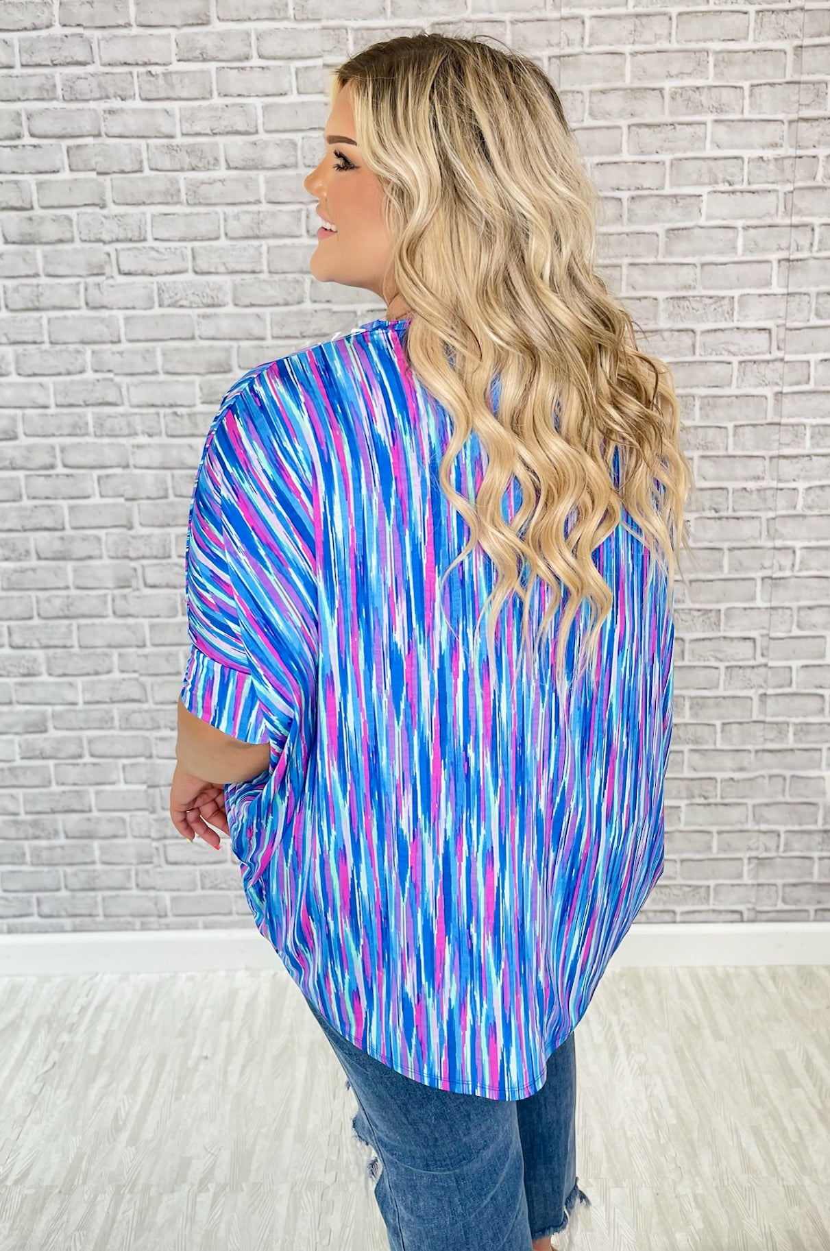 The Dear Scarlett Taylor Top - Oh So Colorful