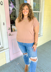 Treat You The Same Top - Mocha