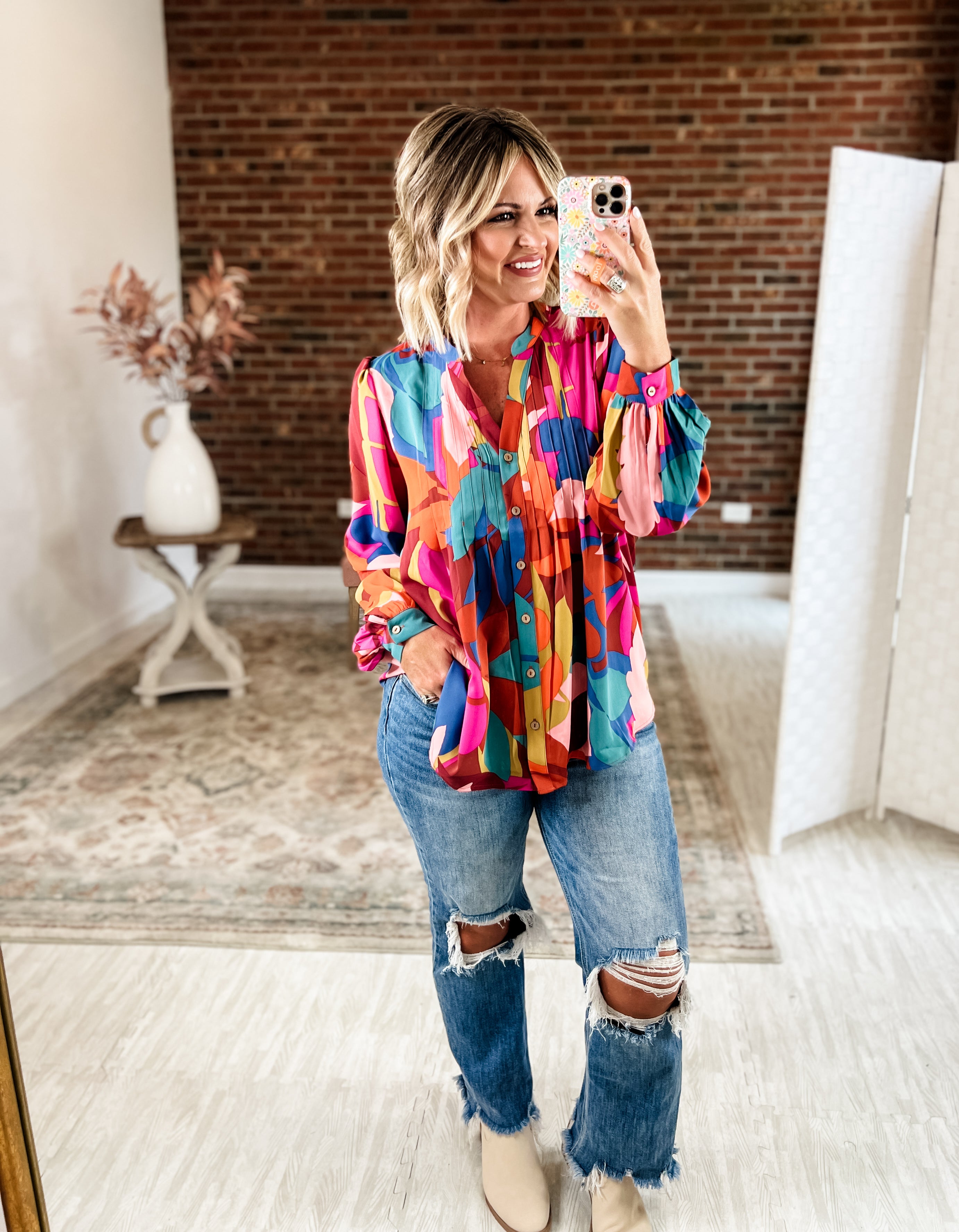 Simply Thriving Top