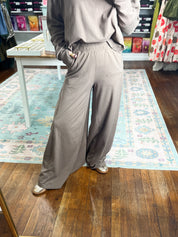 Make It Your Own Textured Sleeve Set - Mocha Latte