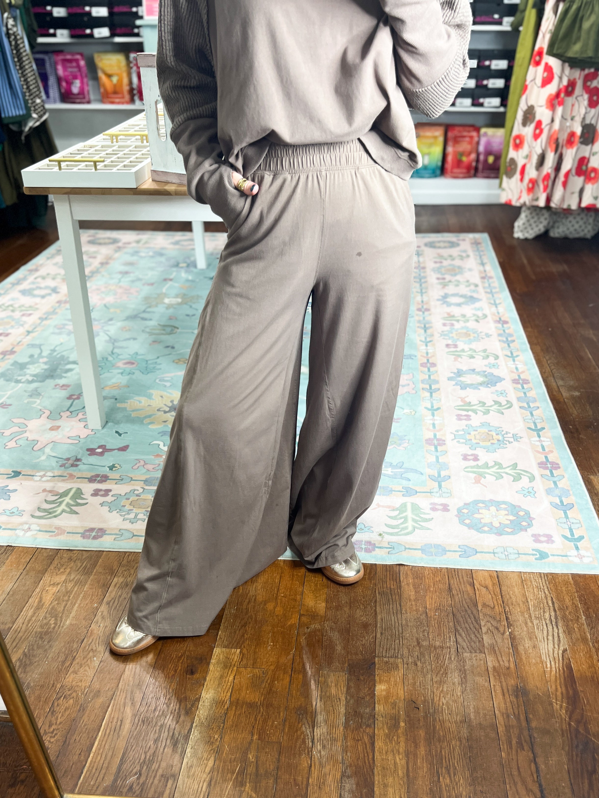 Make It Your Own Textured Sleeve Set - Mocha Latte