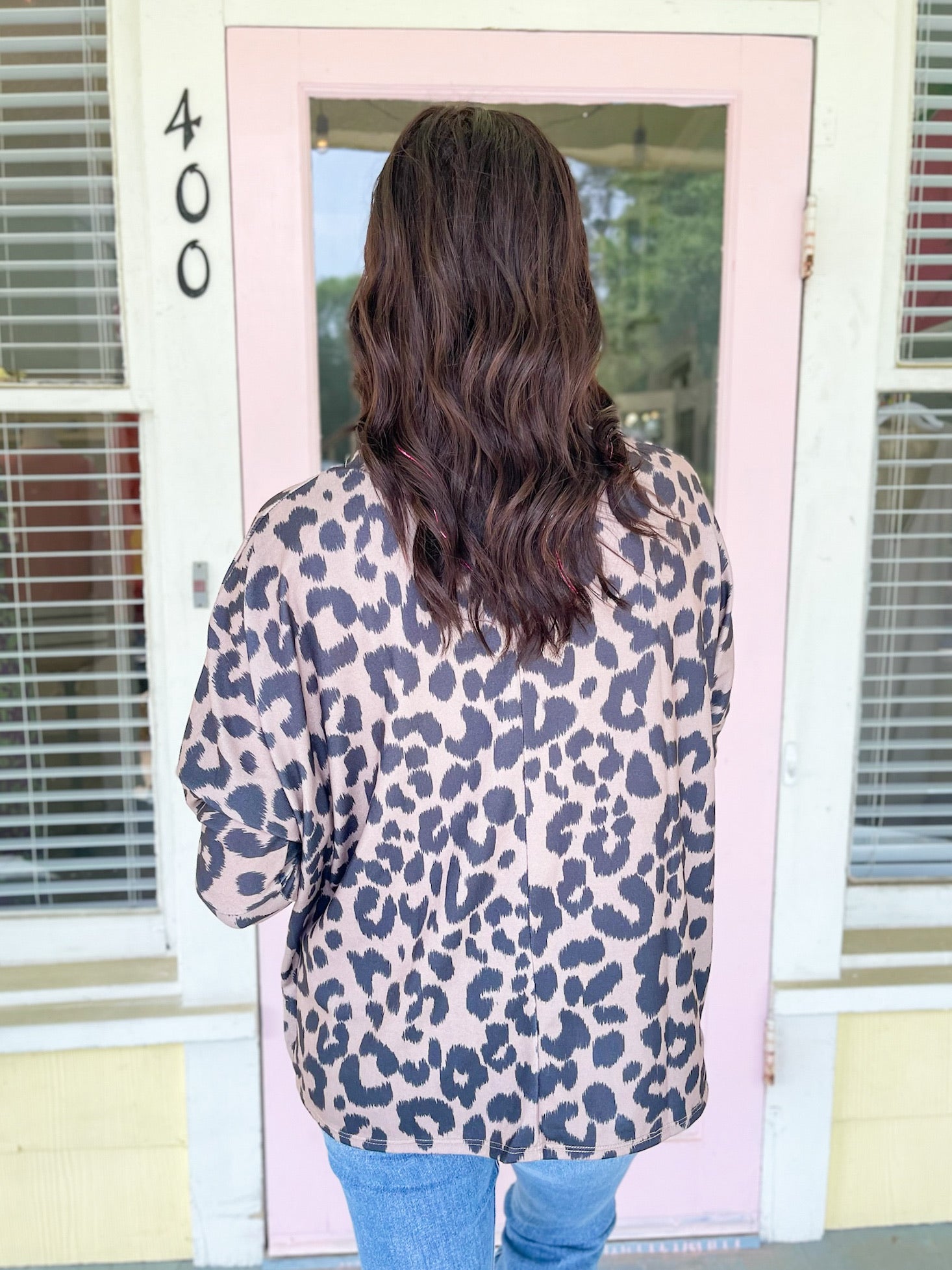 Wild Side Top - Brown/Black