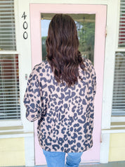 Wild Side Top - Brown/Black