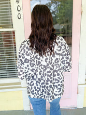 Wild Side Top - Ivory/Black