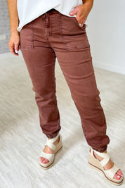 Live Again High Rise Crop Joggers