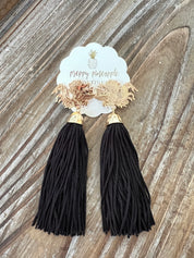 Gameday Gamecock Tassel Earrings