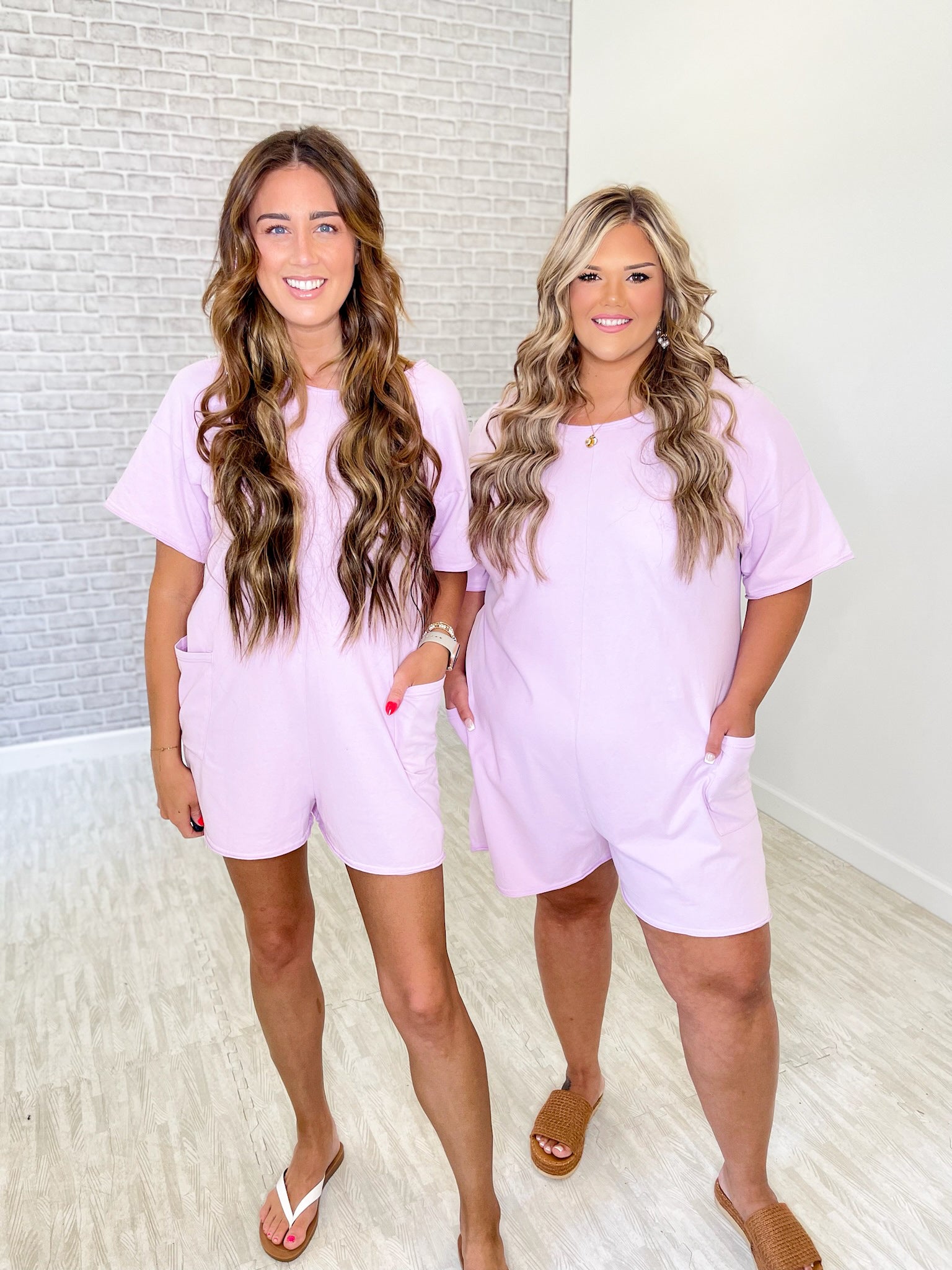 Push Play Oversized Romper – Preppy Pineapple Boutique