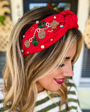 Christmas Ornament Headband