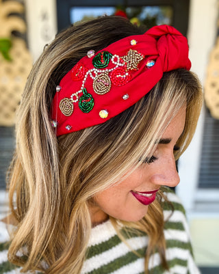 Christmas Ornament Headband