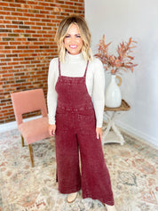 Nothing's Impossible Jumpsuit - Plum