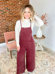 Nothing's Impossible Jumpsuit - Plum