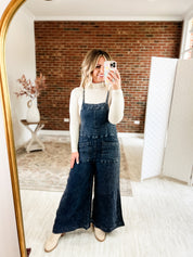 Nothing's Impossible Jumpsuit - Faded Denim