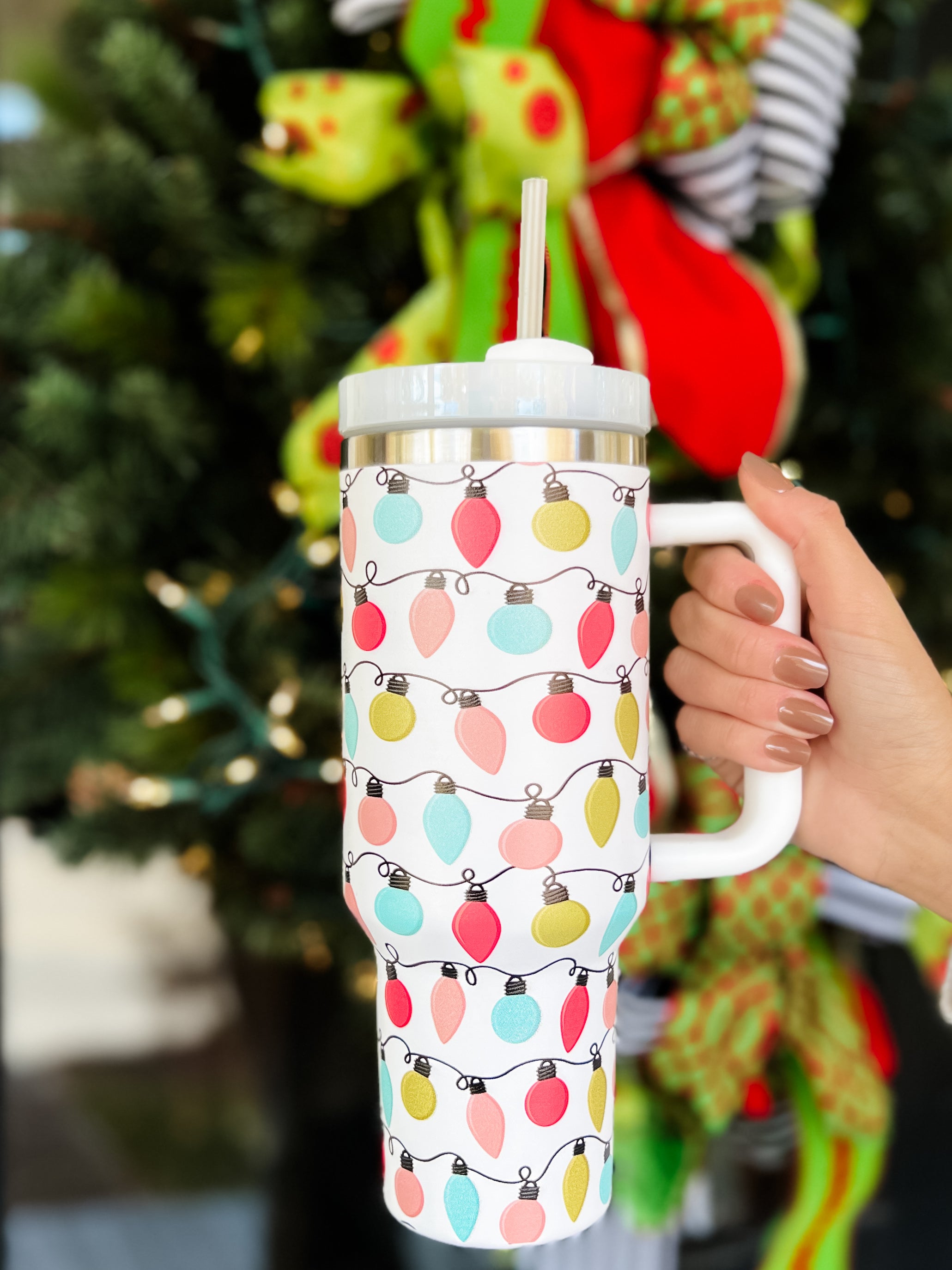 40 oz. Christmas Tumbler