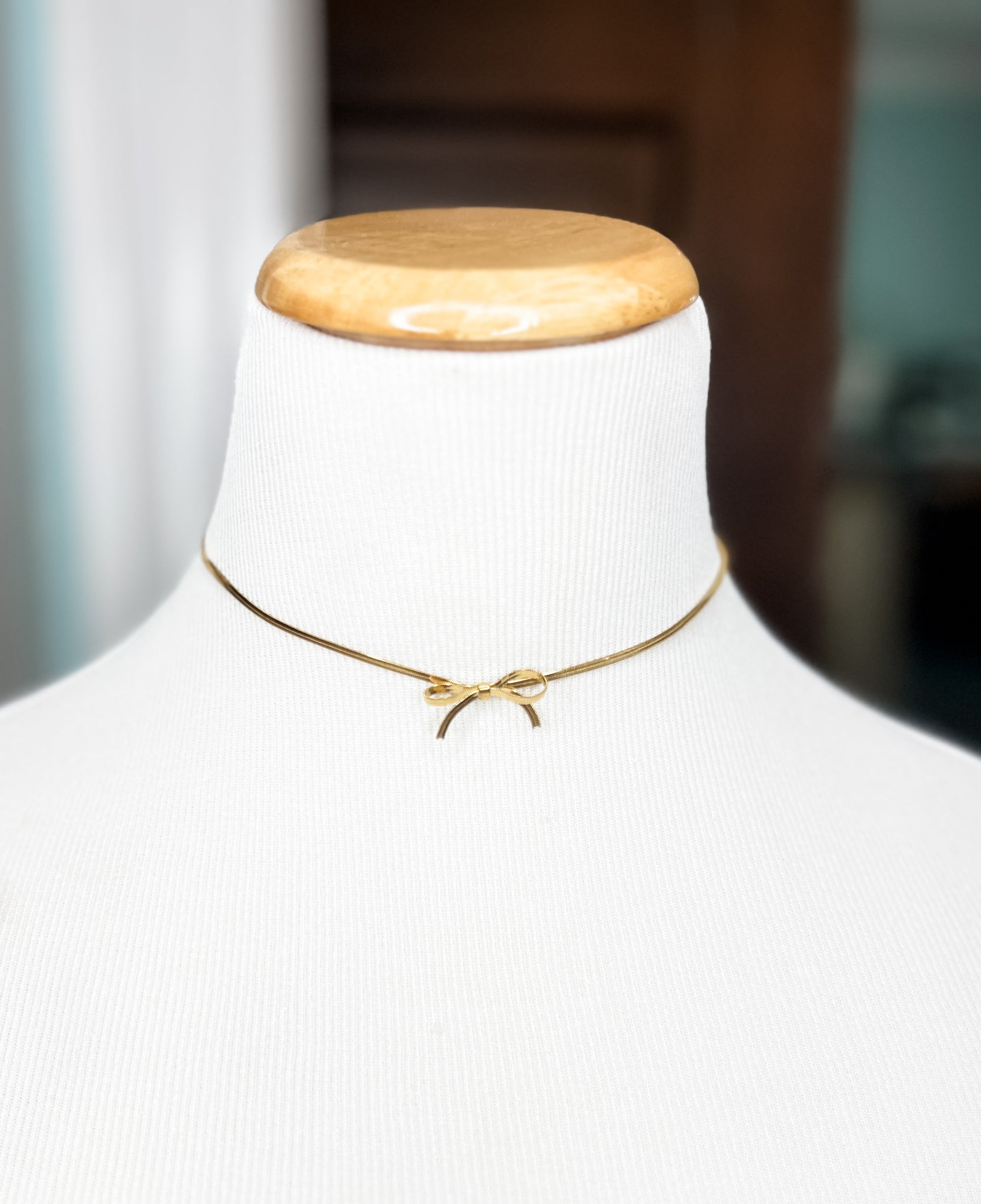 Preppy Chain Playful Ribbon Herringbone Chain – Preppy Pineapple Boutique