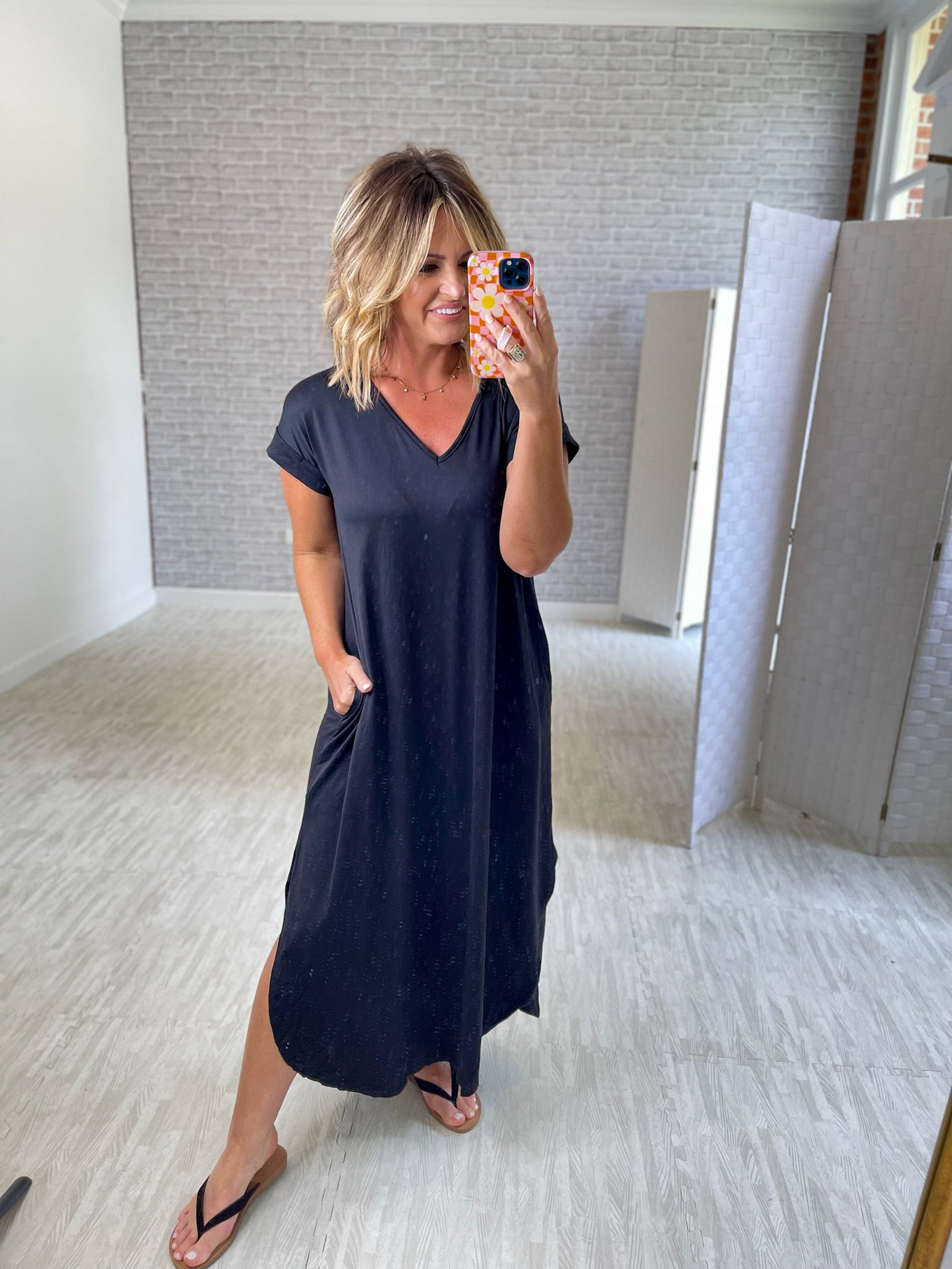 Simple Solutions Maxi Dress