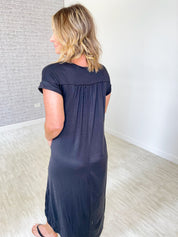 Simple Solutions Maxi Dress