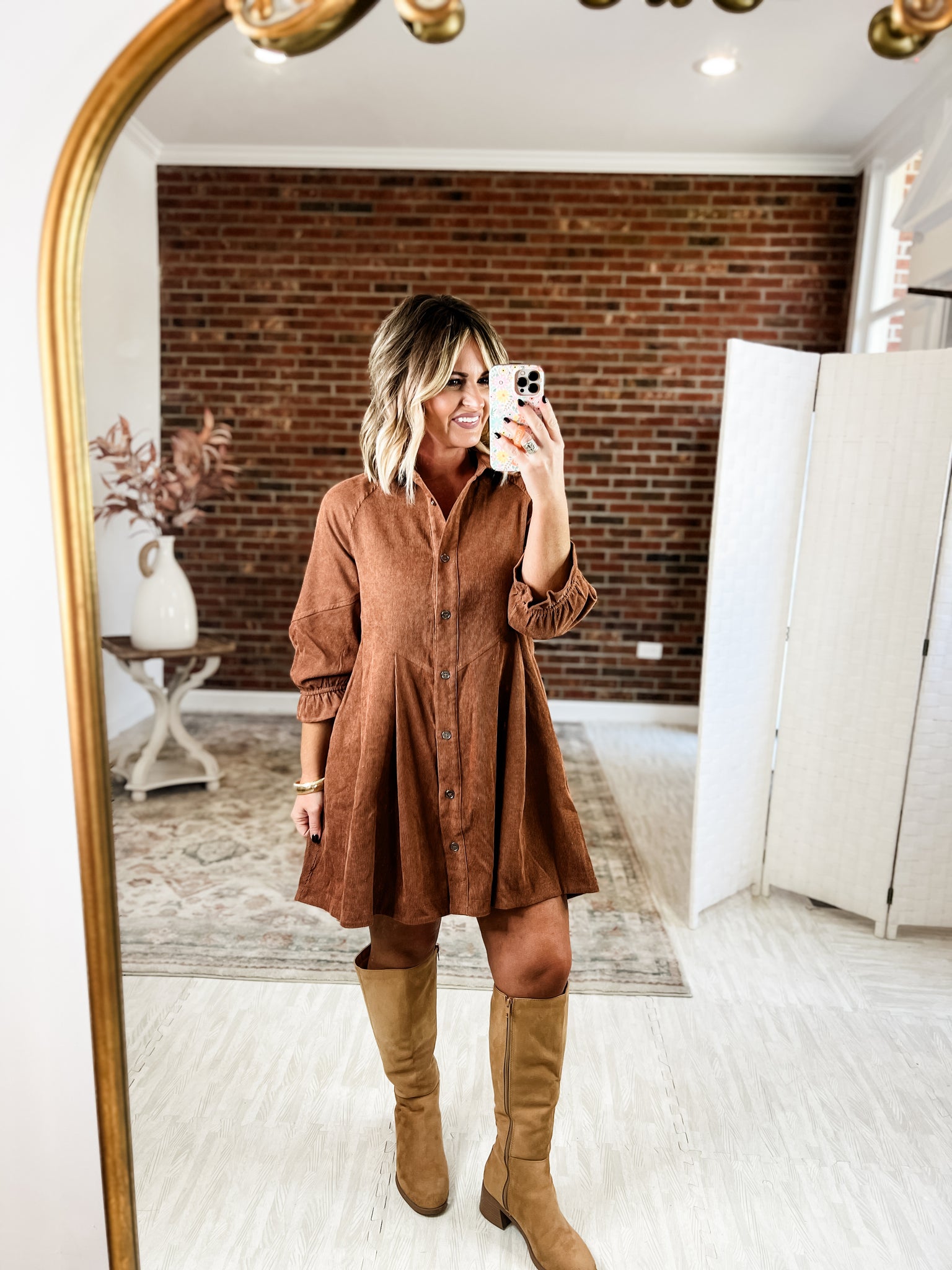 Full of Faith Corduroy Mini Dress Preppy Pineapple Boutique Full of Faith Corduroy Mini Dress Preppy Pineapple Boutique