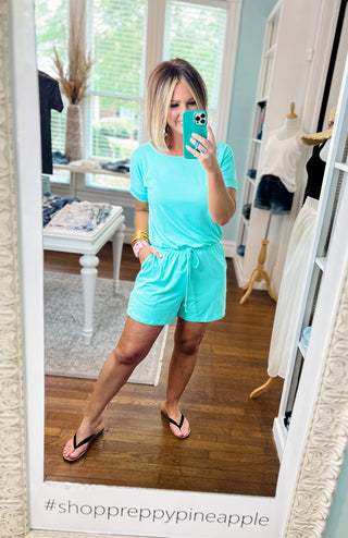 Brunch and Go Romper