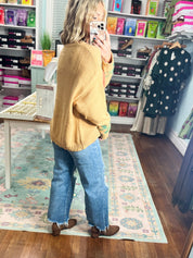 Cutest Pumpkin in the Patch Knit Sweater - Camel