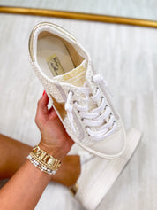 Vintage Havana- Amaze Pearl Stud Sneakers