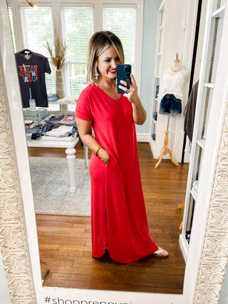 Going Out Maxi Dress