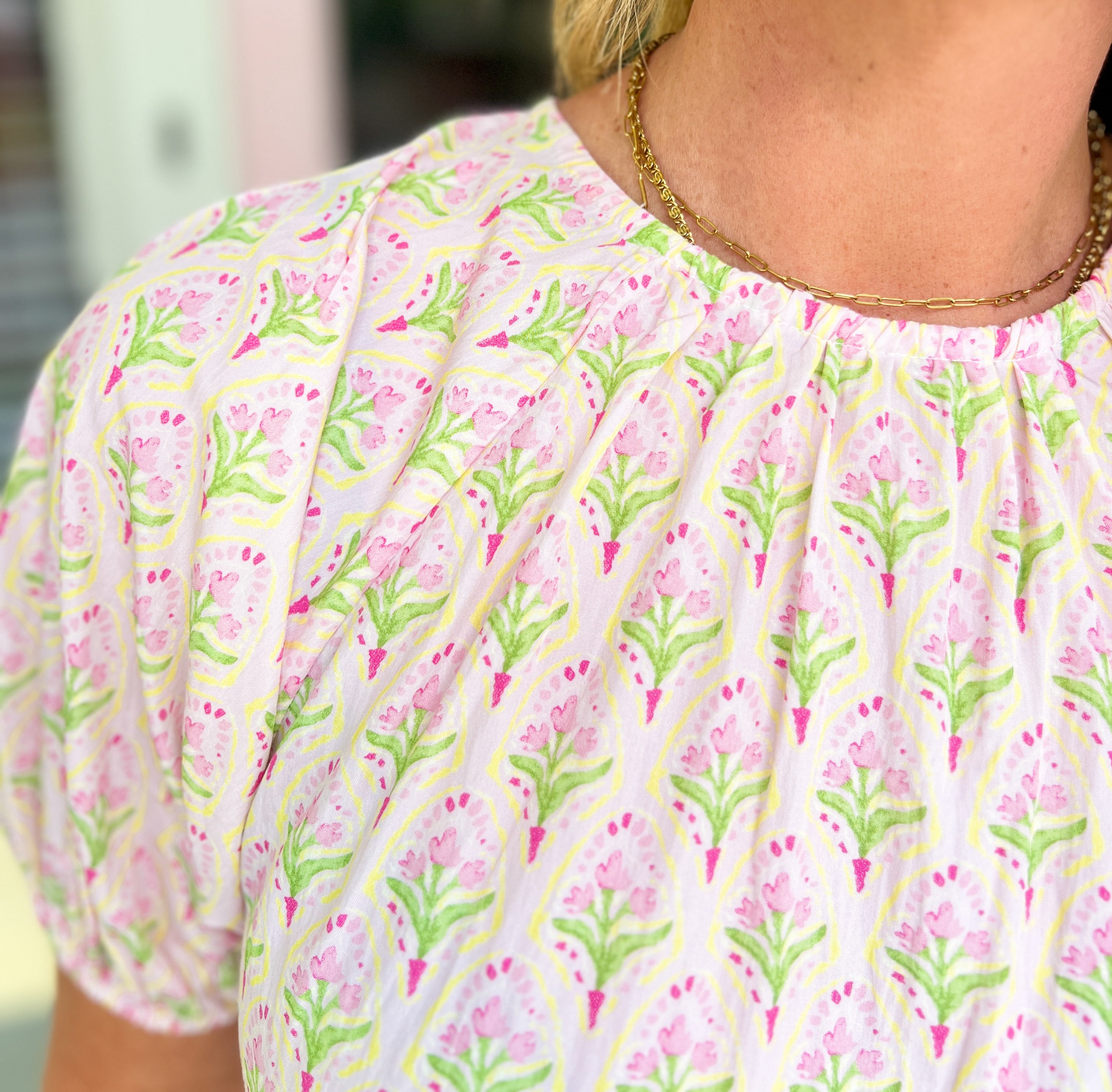 Mellow Moments  Top - Lt. Pink