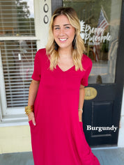 Free My Heart Maxi Dress