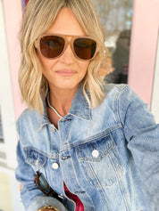 Acetate Frame Sunglasses