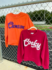 Stewart Simmons Clemson University Varsity Sweatshirt