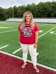 Stewart Simmons University of South Carolina OG Sequin Shirt