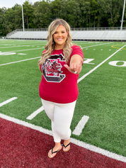 Stewart Simmons University of South Carolina OG Sequin Shirt