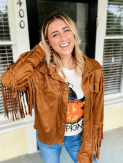 City Slicker Fringe Jacket