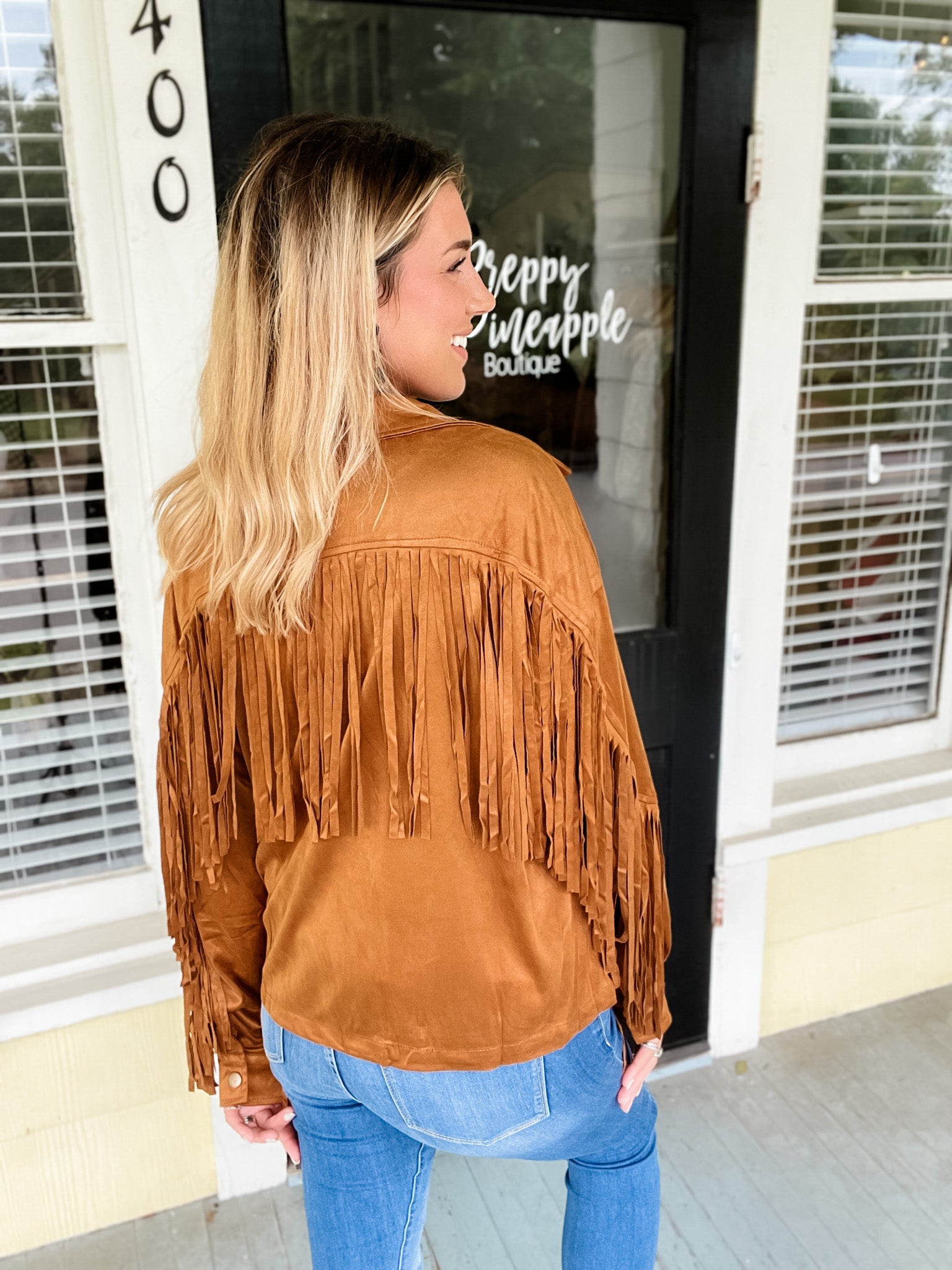 City Slicker Fringe Jacket