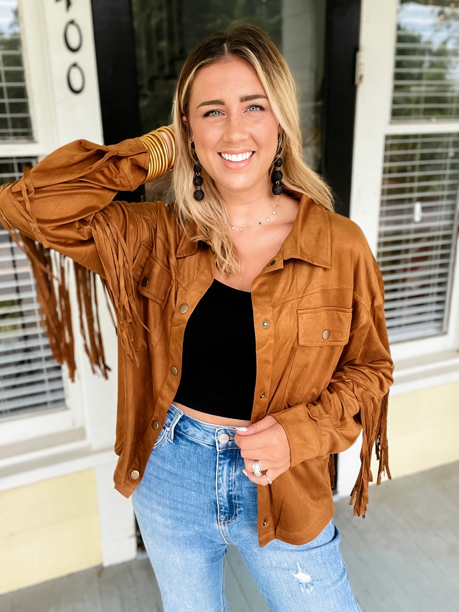 City Slicker Fringe Jacket