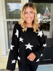 Wishing Star Sweater Top