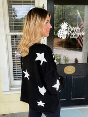 Wishing Star Sweater Top