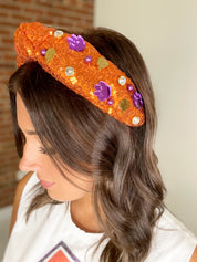 Clemson Game Day Headband - Orange