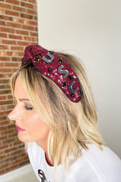 South Carolina Game Day Headband - Garnet