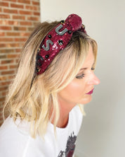 South Carolina Game Day Headband - Garnet