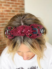 South Carolina Game Day Headband - Garnet