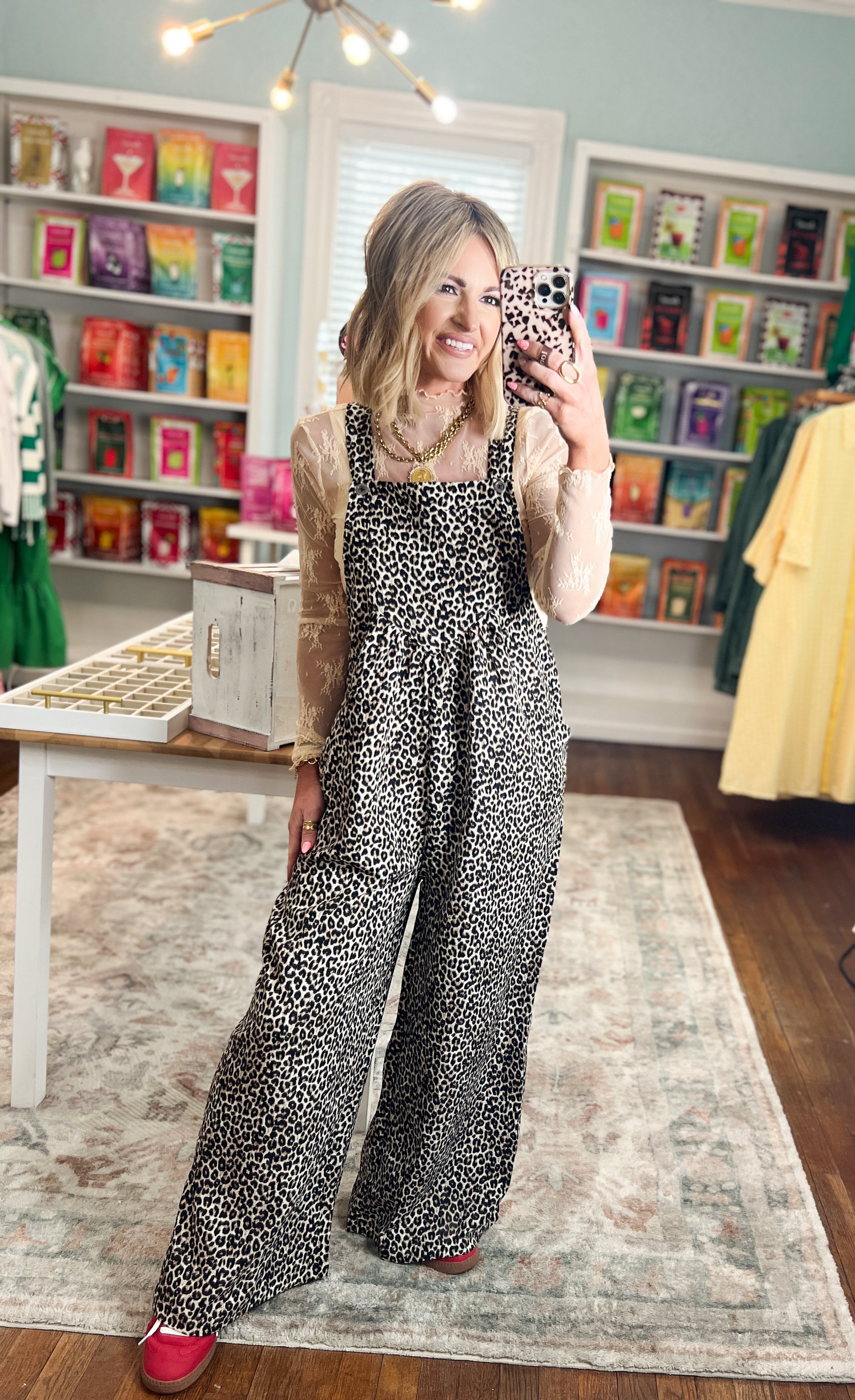 Simply Sweet Lace See-Through Layering Top - Nude