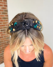 Coastal Carolina Game Day Headband - Black